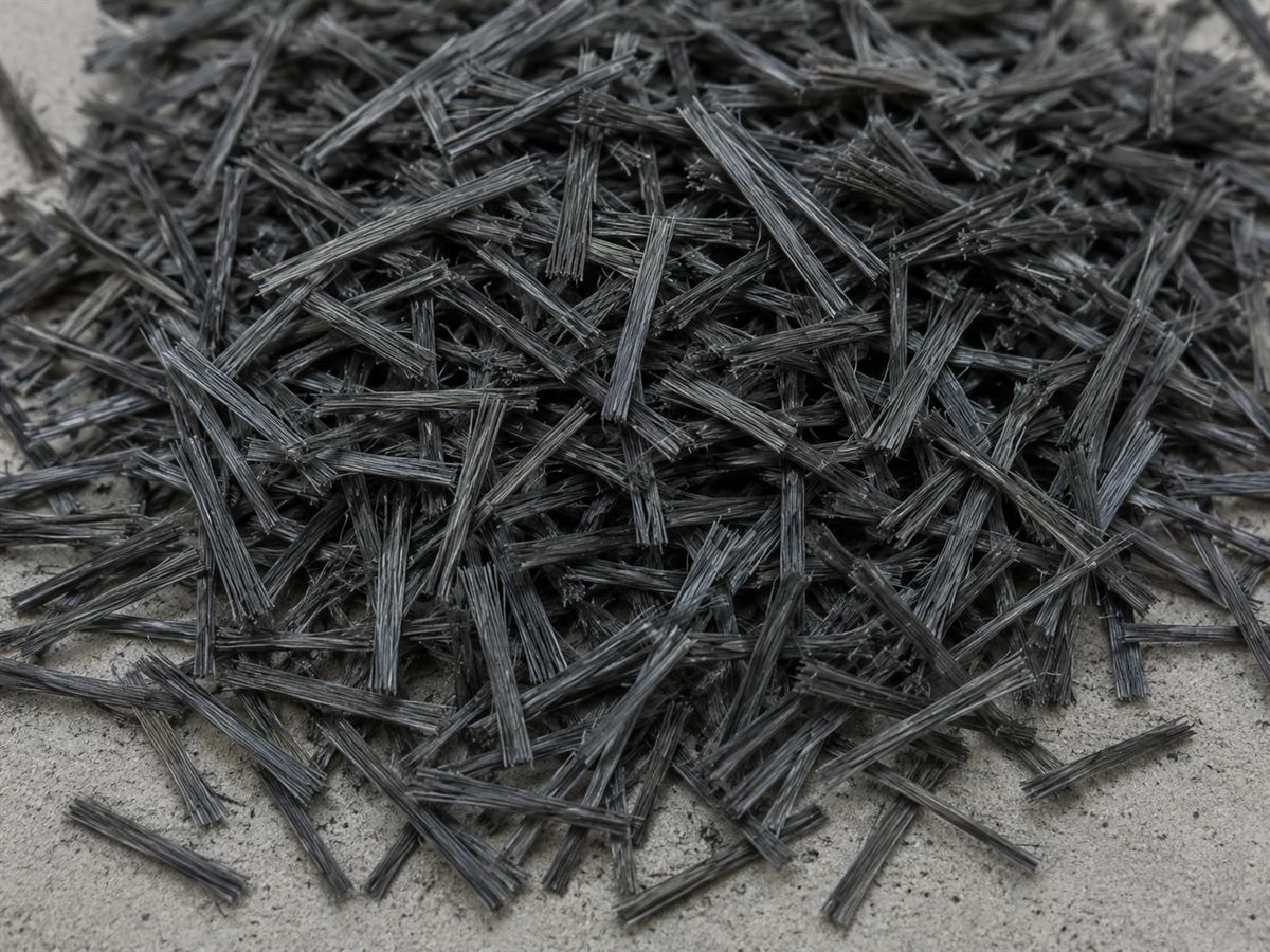 Macrofibras para concreto